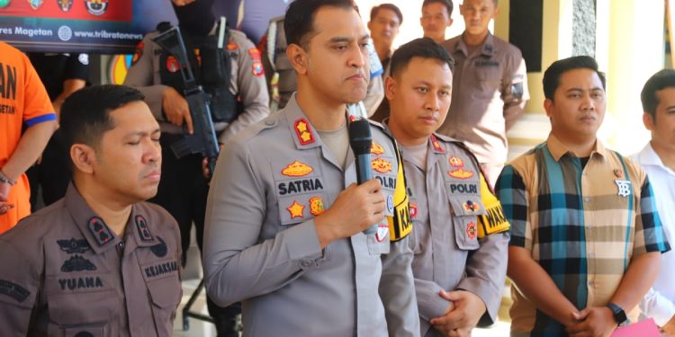 Polres Magetan Berhasil Menangkap Tahanan Kejaksaan yang Kabur Saat Menjalani Sidang