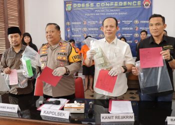 Penipuan Kencan Online: Polsek Palmerah Bongkar Modus Pasutri Bawa Kabur Motor berikut Penadah
