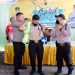 Jumat Curhat, Kapolres Blitar Kota Sambangi Karyawan Pabrik Triplek PT Tri Tunggal Laksana, Beri Pesan Kamtibmas