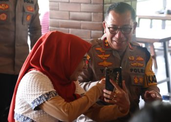 KAPOLDA KEPRI GELAR JUMAT CURHAT BERSAMA MEDIA GUNA PERKUAT KAMTIBMAS MENUJU PEMILU 2024