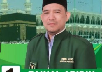 Siap Mewakapkan Diri Kepada Masyarakat Tuba, Zainal Abidin Tokoh Masyarakat Menggala Maju Calon DPRD Kab Tulang Bawang Dapil 1.