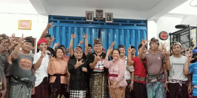 Sukanada Didukung 100 persen Warga Banjar Adat Sinjuana Kaja Dan Siap Menangkan Ganjar – Mahfud