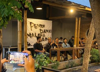 Aliansi Mahasiswa Malang Raya Gelar Dialog & Panggung Demokrasi