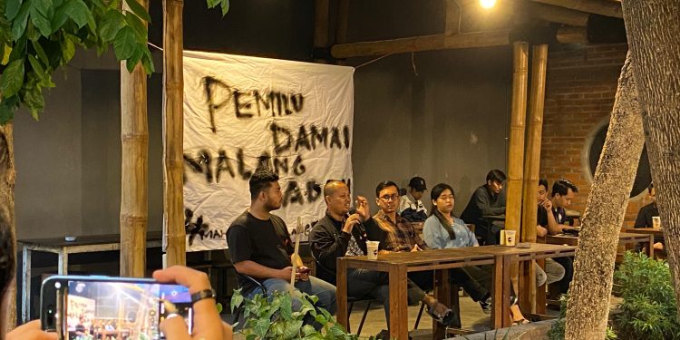 Aliansi Mahasiswa Malang Raya Gelar Dialog & Panggung Demokrasi