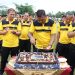 Polres Tulang Bawang Rayakan Ulang Tahun 29 Personelnya, AKBP James Sampaikan Pesan Ini