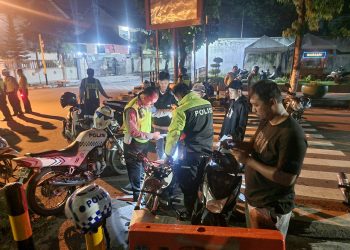 Patroli Rutin Sat Lantas Polres Kediri ,Dalam Rangka Harkamtibmas dan Kamseltibcar Lantas
