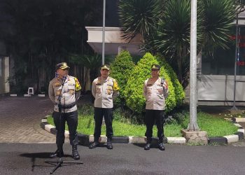 Upaya Kolaboratif Polsek Kalideres dan Batu Ceper: Patroli Cipta Kondisi untuk Cegah Tawuran dan Kejahatan di Perbatasan
