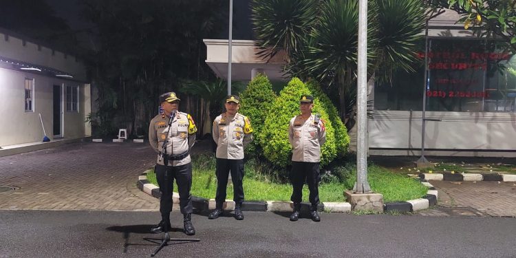 Upaya Kolaboratif Polsek Kalideres dan Batu Ceper: Patroli Cipta Kondisi untuk Cegah Tawuran dan Kejahatan di Perbatasan