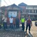 Personil Polsek Tabanan Amankan Ibadah Kebaktian Misa Minggu