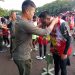 Dandim 0426 Tulang Bawang Dan Jajaran Korem 043 Gatam Ikuti Sriwijaya Lampung Run Dalam Rangka HUT Ke-78 Kodam ll Sriwijaya