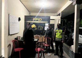 Cegah Kejahatan Malam Hari Polres Tabanan Masifkan Patroli Blue Light Patrol