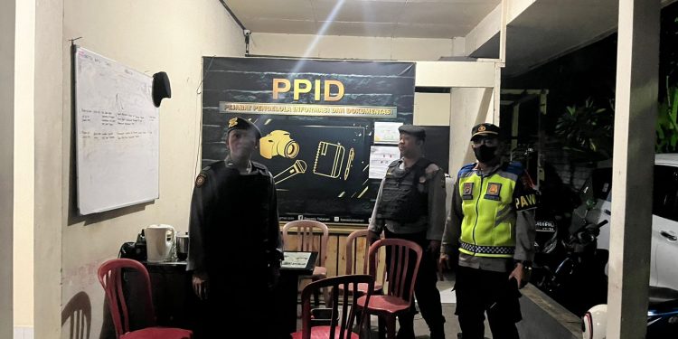 Cegah Kejahatan Malam Hari Polres Tabanan Masifkan Patroli Blue Light Patrol