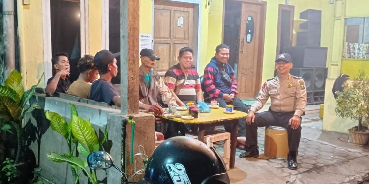 Program “Jagongan Kamtibmas” menjadi sarana Cooling System Polres Lumajang