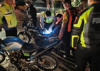Respon Keluhan Warga di Jumat Curhat, Polres Probolinggo Amankan Puluhan Motor Diduga Balap Liar