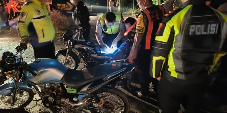 Respon Keluhan Warga di Jumat Curhat, Polres Probolinggo Amankan Puluhan Motor Diduga Balap Liar