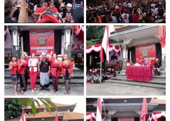 Deklarasi Abiantuwung Bersatu Dukung Caleg PDI Perjuangan Sagung Ani Ariani Dan Siap Menangkan Ganjar – Mahfud