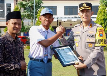 Police Goes To School, Hari Kasih Sayang menjadi Hari Kasih Suara Pemilu 2024 Pada seluruh sekolah SMA Sederajat Kabupaten Jombang