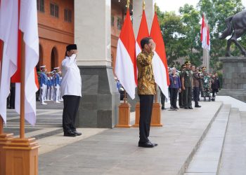 Presiden RI Resmikan Graha Utama Akademi Militer Magelang