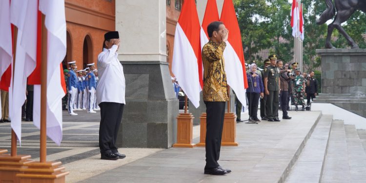Presiden RI Resmikan Graha Utama Akademi Militer Magelang