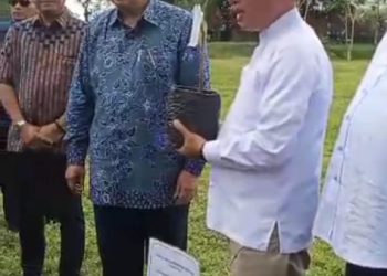 KUNJUNGAN MANTAN PRESIDEN RI SUSILO BAMBANG YUDOYONO DI JEMBER