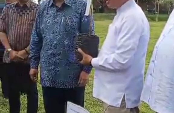KUNJUNGAN MANTAN PRESIDEN RI SUSILO BAMBANG YUDOYONO DI JEMBER