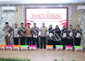 KAPOLDA KEPRI KUNJUNGAN KERJA DIWILAYAH KABUPATEN KARIMUN