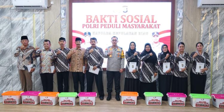 KAPOLDA KEPRI KUNJUNGAN KERJA DIWILAYAH KABUPATEN KARIMUN