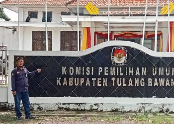 Ketua KPU Tulang Bawang  Di Duga Alergi Wartawan 