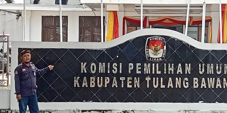 Ketua KPU Tulang Bawang  Di Duga Alergi Wartawan 