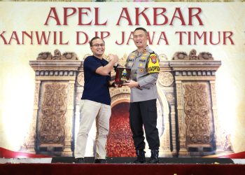 Kapolda Jatim Ajak Masyarakat Gelorakan Pemilu 2024 Damai dan Sukses