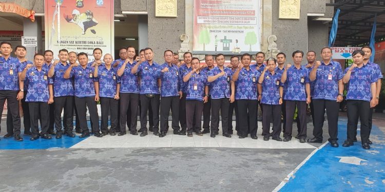 Kaupt Samsat Tabanan Tekankan Humanisme Dalam Pelayanan