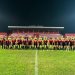 Polres Blitar Kota dan Kodim 0808 Lakukan Laga Sepak Bola Persahabatan