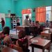 *Kunjugi SMPN 3 Pare Kanit Kamsel Sat Lantas Polres Kediri Tanamkan Tertib Berlalulintas Sejak Dini*