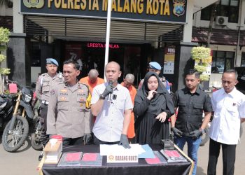 Polresta Malang Kota Berhasil Amankan Komplotan Curanmor, Tersangka Residivis Jaringan Antar Kota