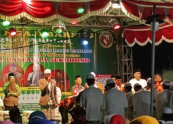 Ranting Pemuda Pancasila ( PP )Desa Bangsri  Kecamatan Sukodono – Sidoarjo Gelar Pengajian Rutinan  ” Bengkel Akhlak ” Meriah