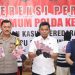 PENGUNGKAPAN KASUS TINDAK PIDANA UANG PALSU DOLAR SINGAPURA OLEH DITRESKRIMUM POLDA KEPRI