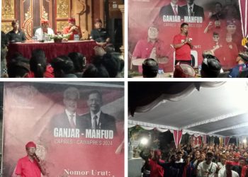 Edi Wirawan Tekankan Soliditas Bergerak Menangkan Caleg PDI-P Sukanada Dan Ganjar Mahfud