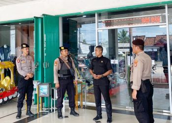 Dukung Program Beyond Trust Presisi, Samapta Polres Tulang Bawang Gelar Patroli Dialogis
