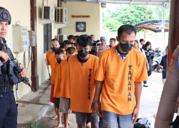 Satresnarkoba Polres Tulang Bawang Tangkap 13 Pelaku Dalam Sebulan, Berikut Rinciannya