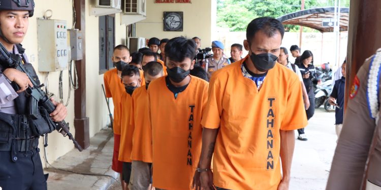 Satresnarkoba Polres Tulang Bawang Tangkap 13 Pelaku Dalam Sebulan, Berikut Rinciannya