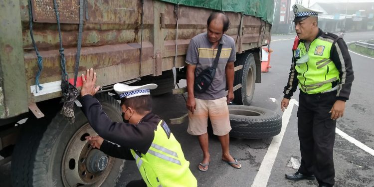 Polantas Polres Kediri Hadir Untuk Masyarakat