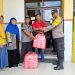 Jumat berkah Polsek Ngasem Polres Kediri Bantu Cegah Stunting