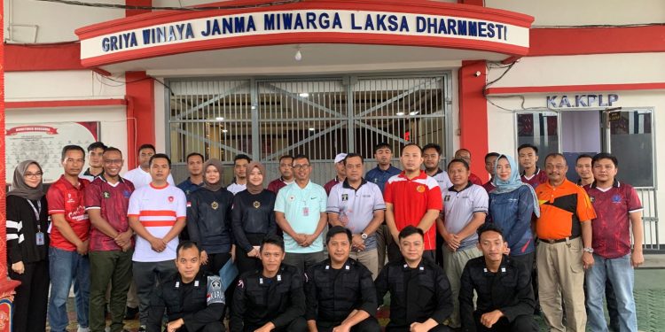 Kadivpas Lampung Beri Penguatan Tusi Jajaran Lapas Gunung Sugih