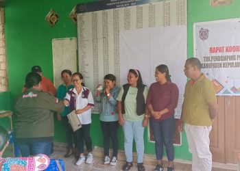 “Delapan Orang Tenaga Pendamping Profesional KKT terima Sertifikat Kompetensi Tenaga Pendamping Profesional”