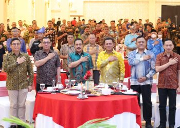 SILAHTURAHMI KEBANGSAAN POLRI PRESISI UNTUK NEGERI BERSAMA WAKAPOLRI, FKPD KEPRI DAN MASYARAKAT KEPRI