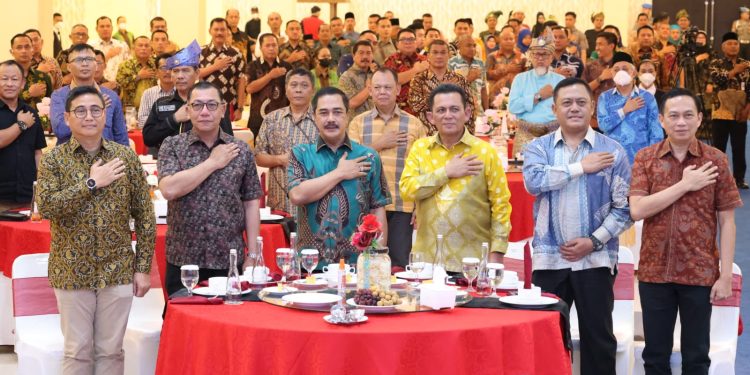 SILAHTURAHMI KEBANGSAAN POLRI PRESISI UNTUK NEGERI BERSAMA WAKAPOLRI, FKPD KEPRI DAN MASYARAKAT KEPRI