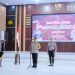Pimpin Upacara Sertijab Kapolsek Srengat, Ini Kata Kapolres Blitar Kota