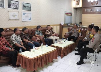 Silaturahmi Bersama Sejumlah Tokoh Agama, Upaya Cooling System Kapolres Lumajang Jelang Pemilu 2024