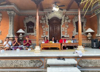 Kampanye Tatap Muka Caleg PDI-P I Wayan Widnyana, S.Sos. Didukung Warga Sandan Dauh Yeh