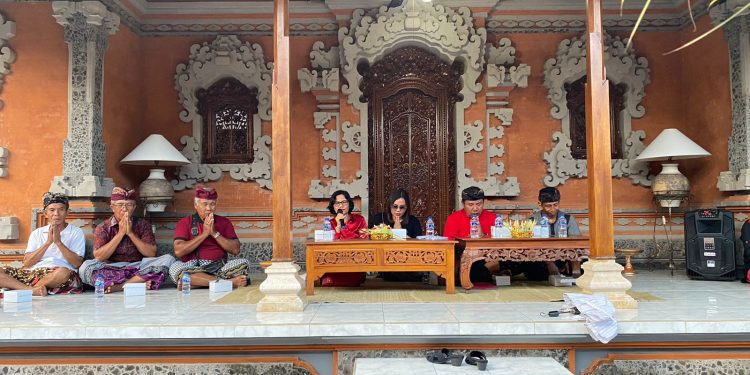 Kampanye Tatap Muka Caleg PDI-P I Wayan Widnyana, S.Sos. Didukung Warga Sandan Dauh Yeh